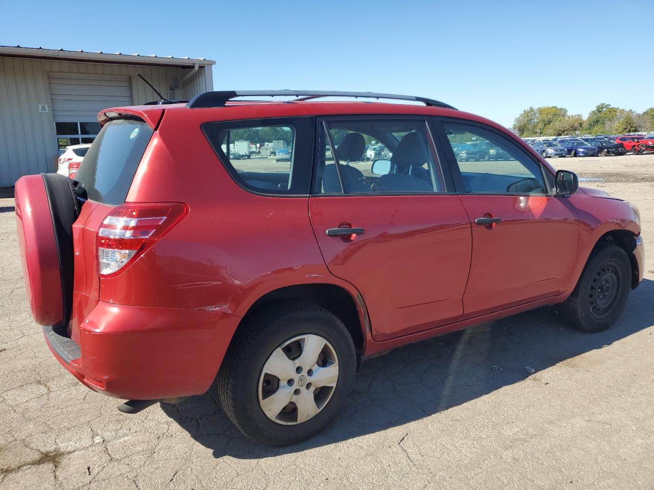 2009 Toyota RAV 4 VIN 2T3ZF33V29W003117 Copart auction photo, front end / side damage thumbnail 3