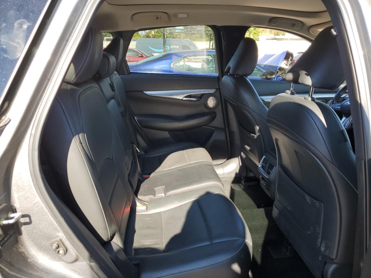 2019 Infiniti QX50 VIN 3PCAJ5M37KF113578 Copart auction photo, side / front end damage thumbnail 11