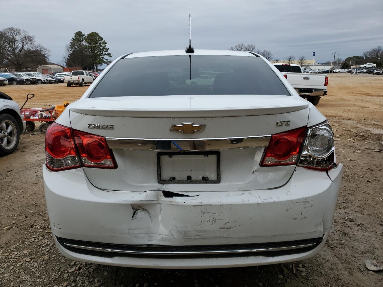 2015 Chevrolet Cruze VIN 1G1PG5SB2F7286481 Copart auction photo, rear end damage thumbnail 6