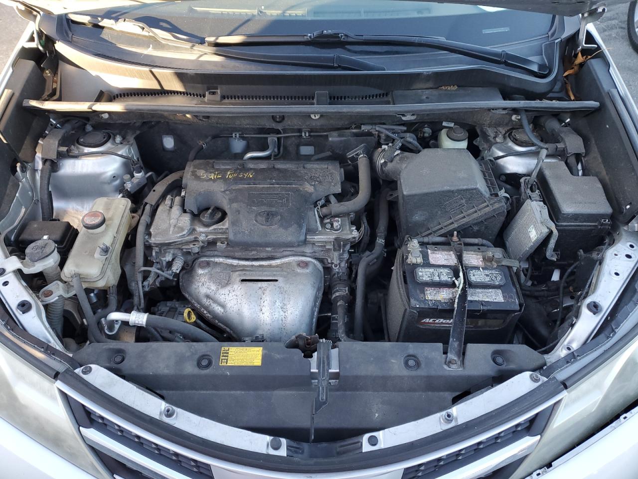 2015 Toyota RAV 4 VIN JTMBFREV8FD130044 Copart auction photo, all over damage thumbnail 12