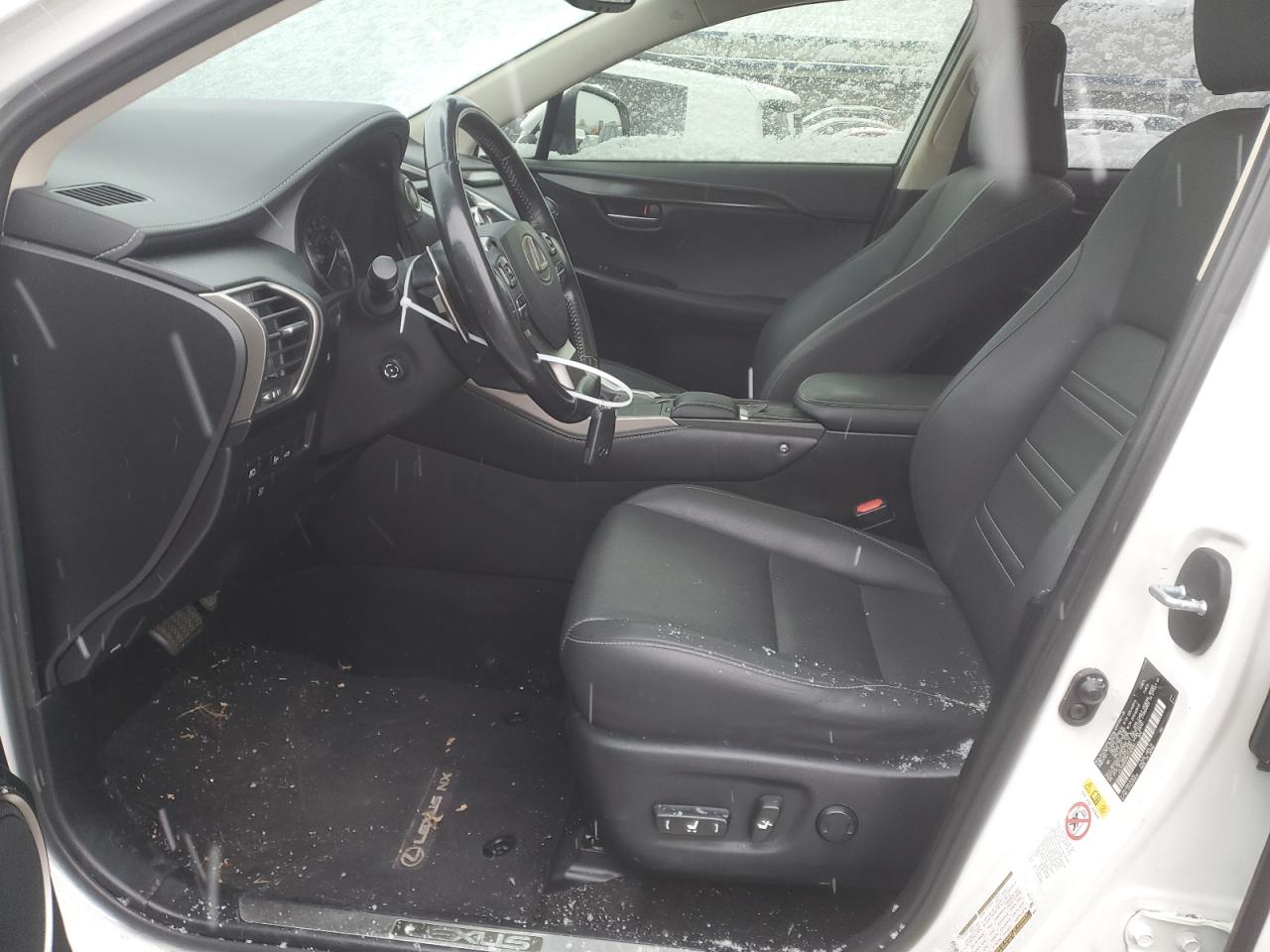 2019 Lexus NX VIN JTJYARBZ9K2143341 Copart auction photo, all over / minor dent/scratches damage thumbnail 7