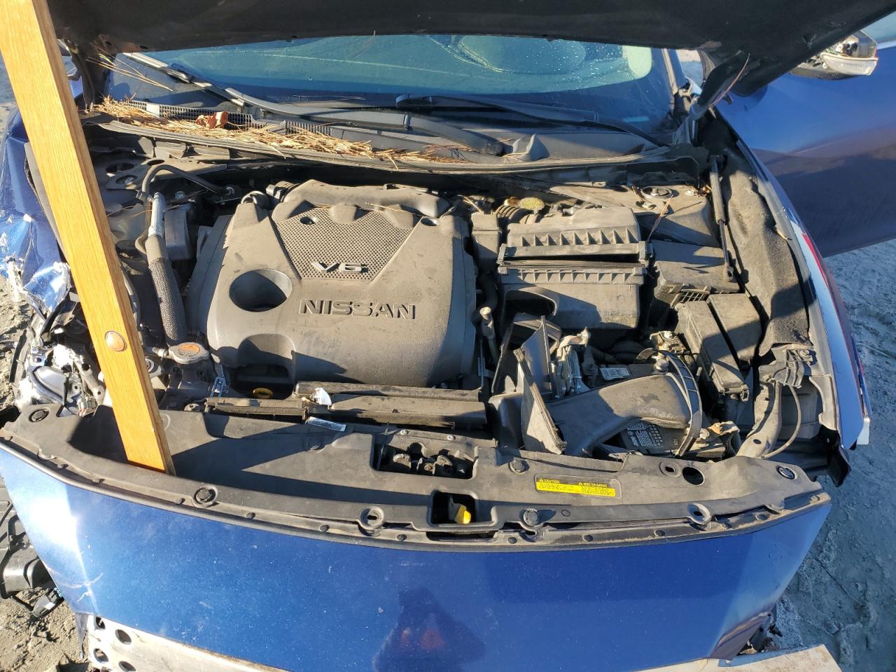 2018 Nissan Maxima VIN 1N4AA6AP5JC377865 Copart auction photo, all over damage thumbnail 13