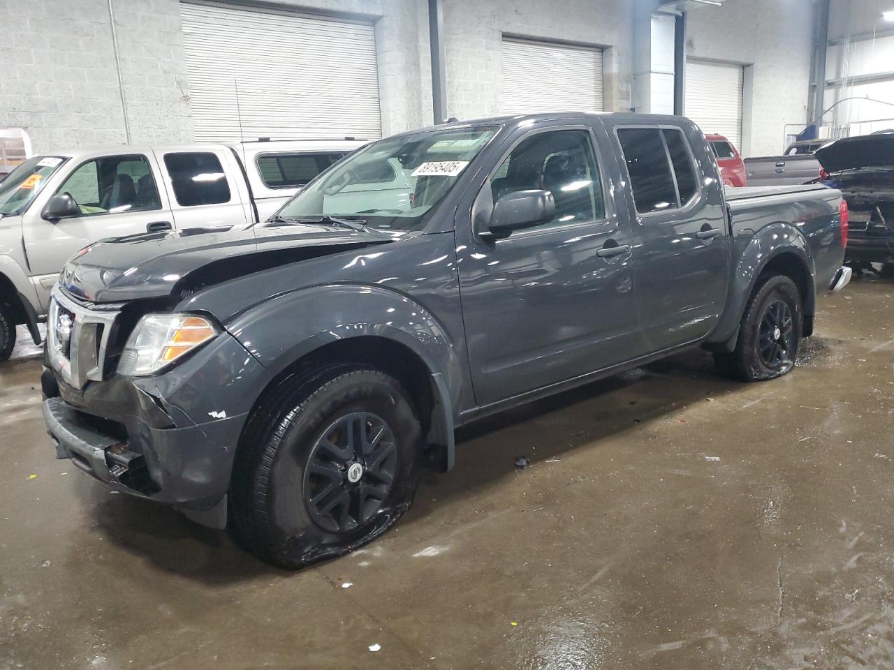 2015 Nissan Navara (Frontier) VIN 1N6AD0EV6FN723826