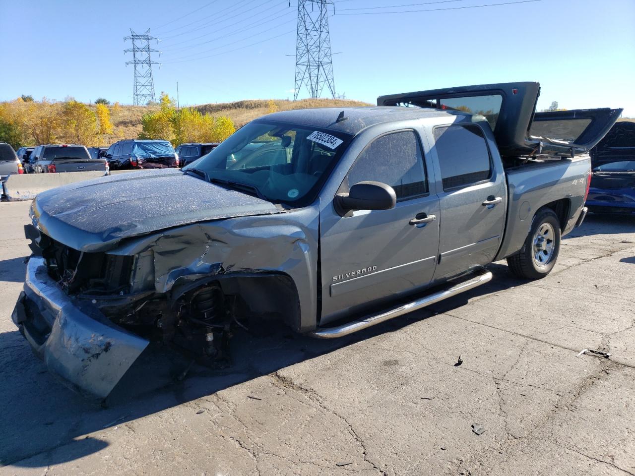 2011 Chevrolet Silverado VIN 3GCPKREA0BG382219