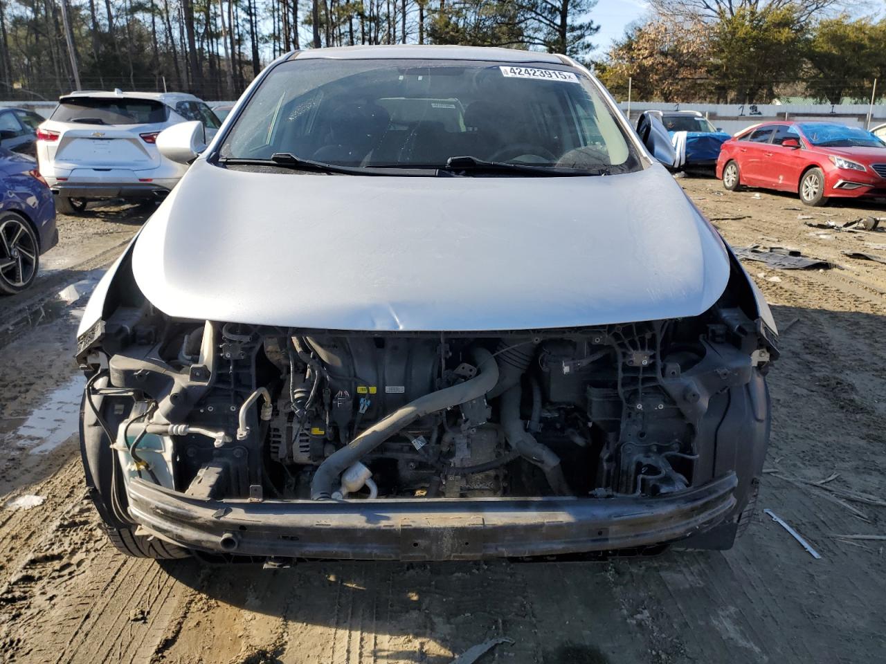 2016 KIA Sportage VIN KNDPB3AC9G7850729 Copart auction photo, front end damage thumbnail 5
