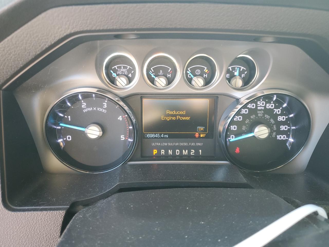 2016 Ford F250 VIN 1FT7W2BT0GED36468 Copart auction photo, water/flood damage thumbnail 9