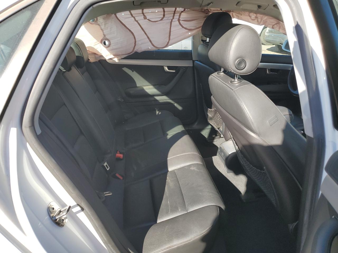 2008 Audi A4 VIN WAUAF78E28A166616 Copart auction photo, side damage thumbnail 11