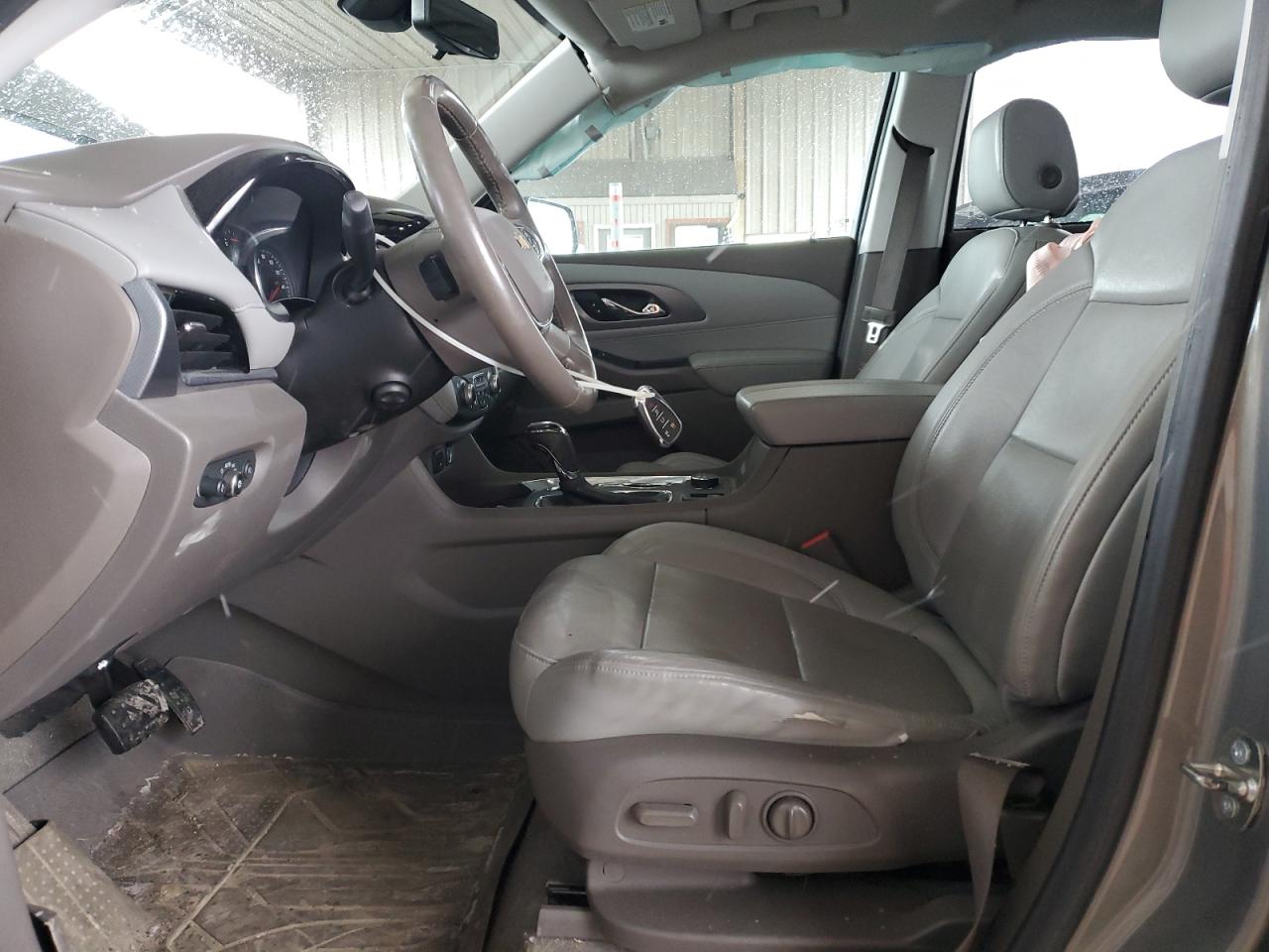 2018 Chevrolet Traverse VIN 1GNEVJKWXJJ152482 Copart auction photo, rear end / side damage thumbnail 7