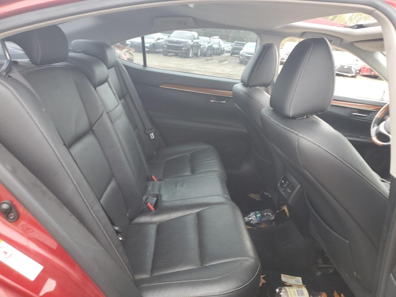 2015 Lexus ES VIN JTHBW1GG4F2099188 Copart auction photo, all over damage thumbnail 11