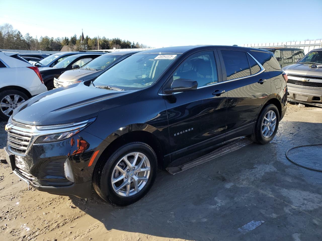 2022 Chevrolet Equinox VIN 2GNAXUEV1N6119628