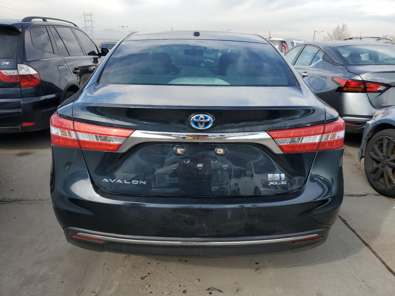 2015 Toyota Avalon VIN 4T1BD1EB1FU036290 Copart auction photo, front end / side damage thumbnail 6