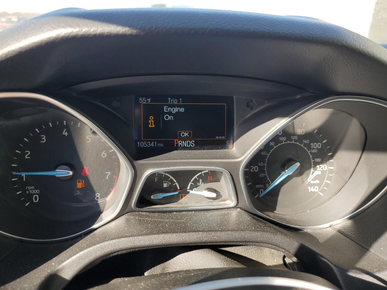 2016 Ford Focus VIN 1FADP3K26GL239385 Copart auction photo, front end damage thumbnail 9