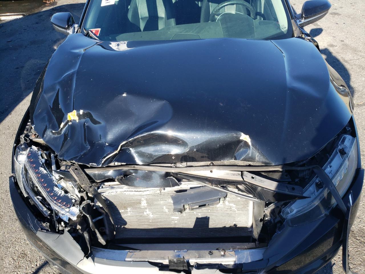 2016 Honda Civic VIN 19XFC1F92GE213787 Copart auction photo, front end damage thumbnail 11