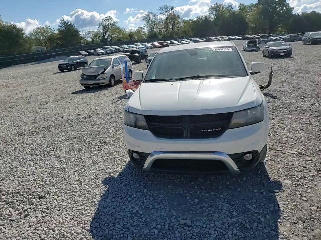 2018 Dodge Journey VIN 3C4PDCGG4JT490180 Copart auction photo, rear end / undercarriage damage thumbnail 12