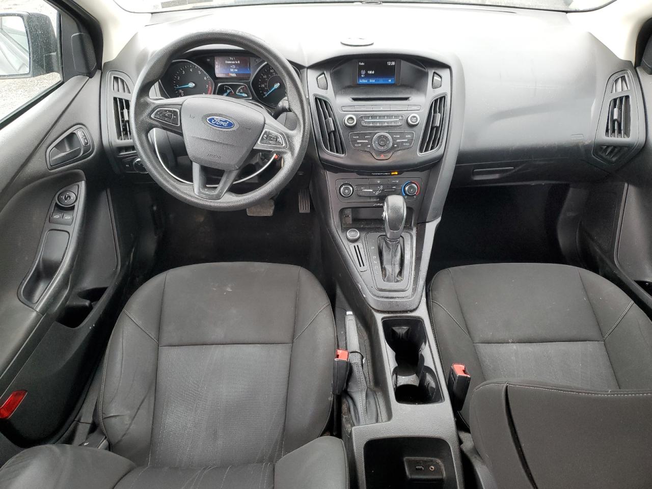 2015 Ford Focus VIN 1FADP3E24FL321268 Copart auction photo, front end / minor dent/scratches damage thumbnail 8