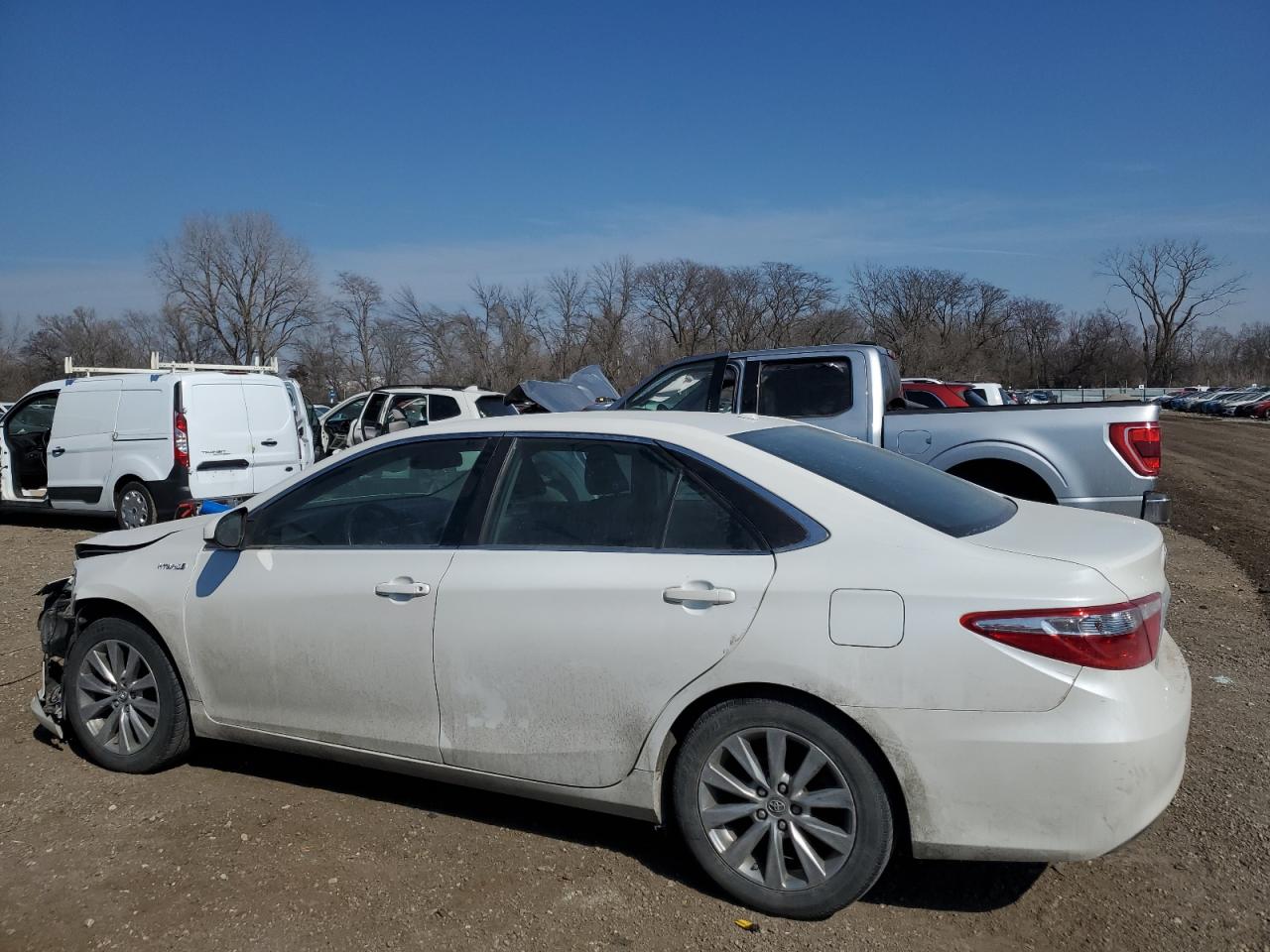 2017 Toyota Camry VIN 4T1BD1FK3HU204481 Copart auction photo, front end damage thumbnail 2
