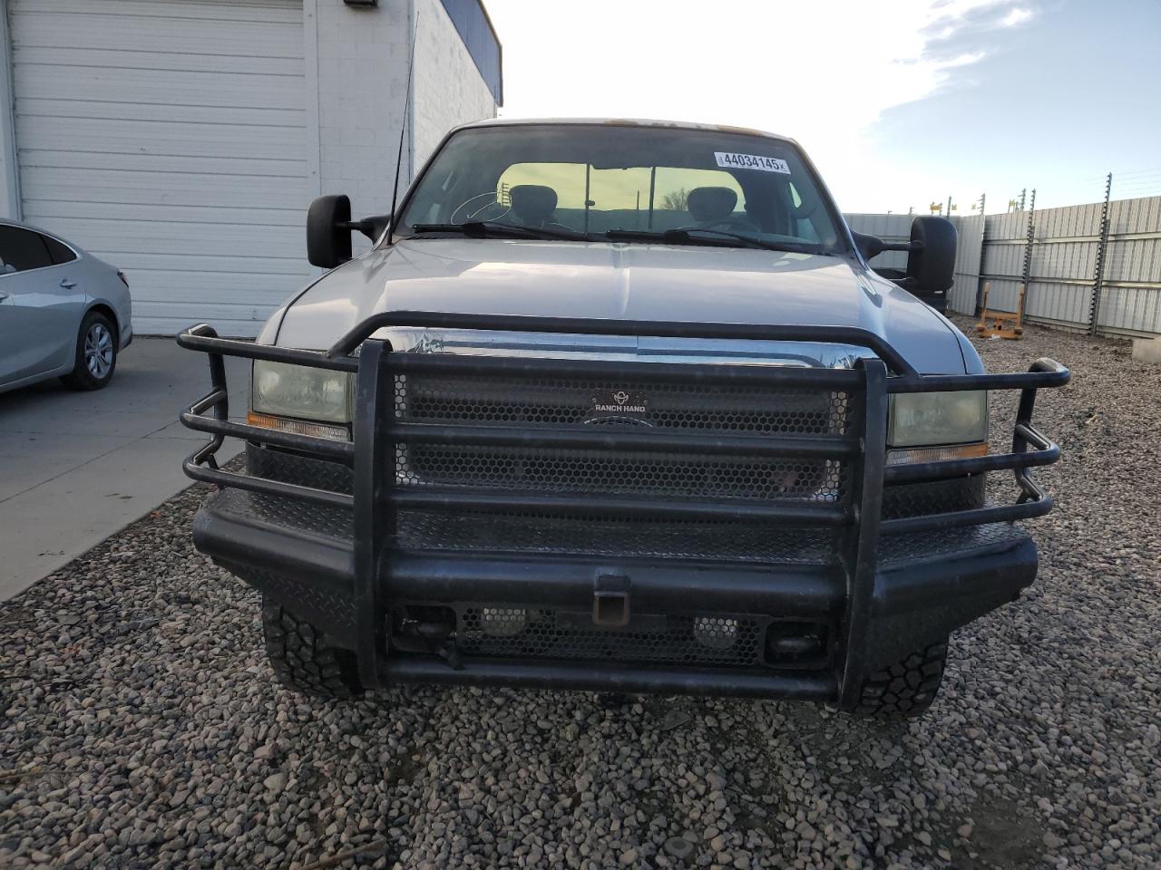 2003 Ford F350 VIN 1FTSX31P83ED38187 Copart auction photo, side / rear end damage thumbnail 5