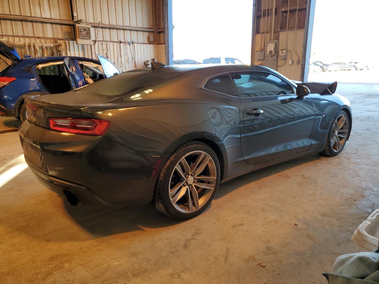 2017 Chevrolet Camaro VIN 1G1FB1RX2H0198028 Copart auction photo, front end / minor dent/scratches damage thumbnail 3
