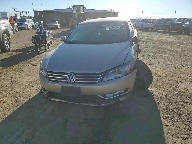 2015 Volkswagen Passat VIN 1VWAT7A34FC088049 Copart auction photo, undercarriage / all over damage thumbnail 10