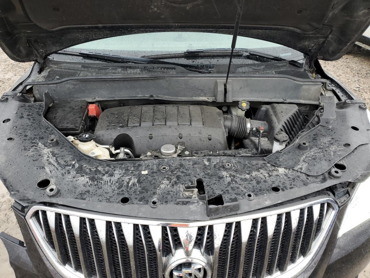 2014 Buick Enclave VIN 5GAKVCKD0EJ275625 Copart auction photo, frame damage damage thumbnail 12