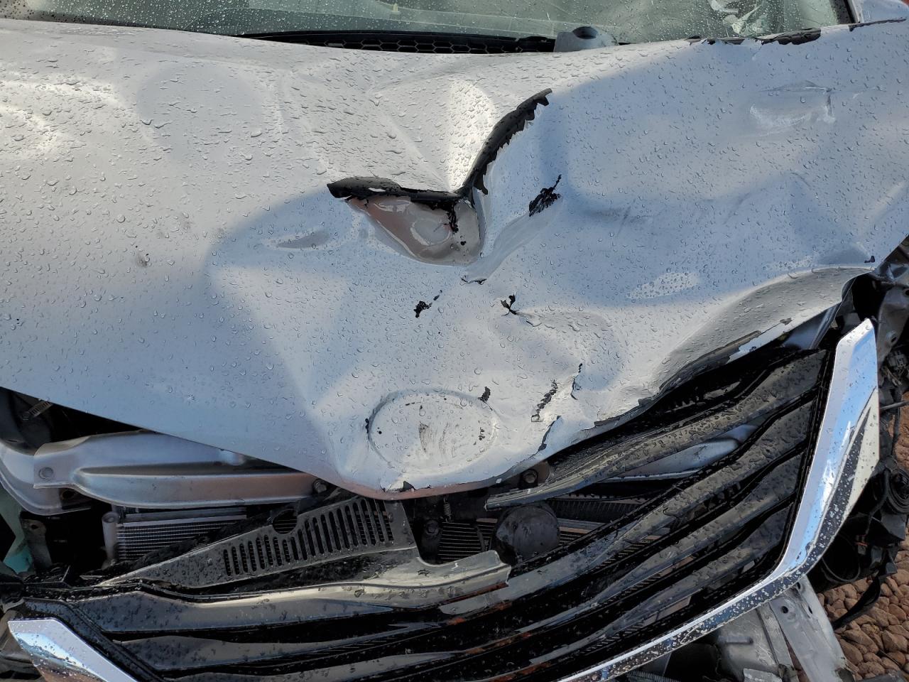 2013 Toyota Sienna VIN 5TDKK3DC2DS314583 Copart auction photo, front end / side damage thumbnail 13