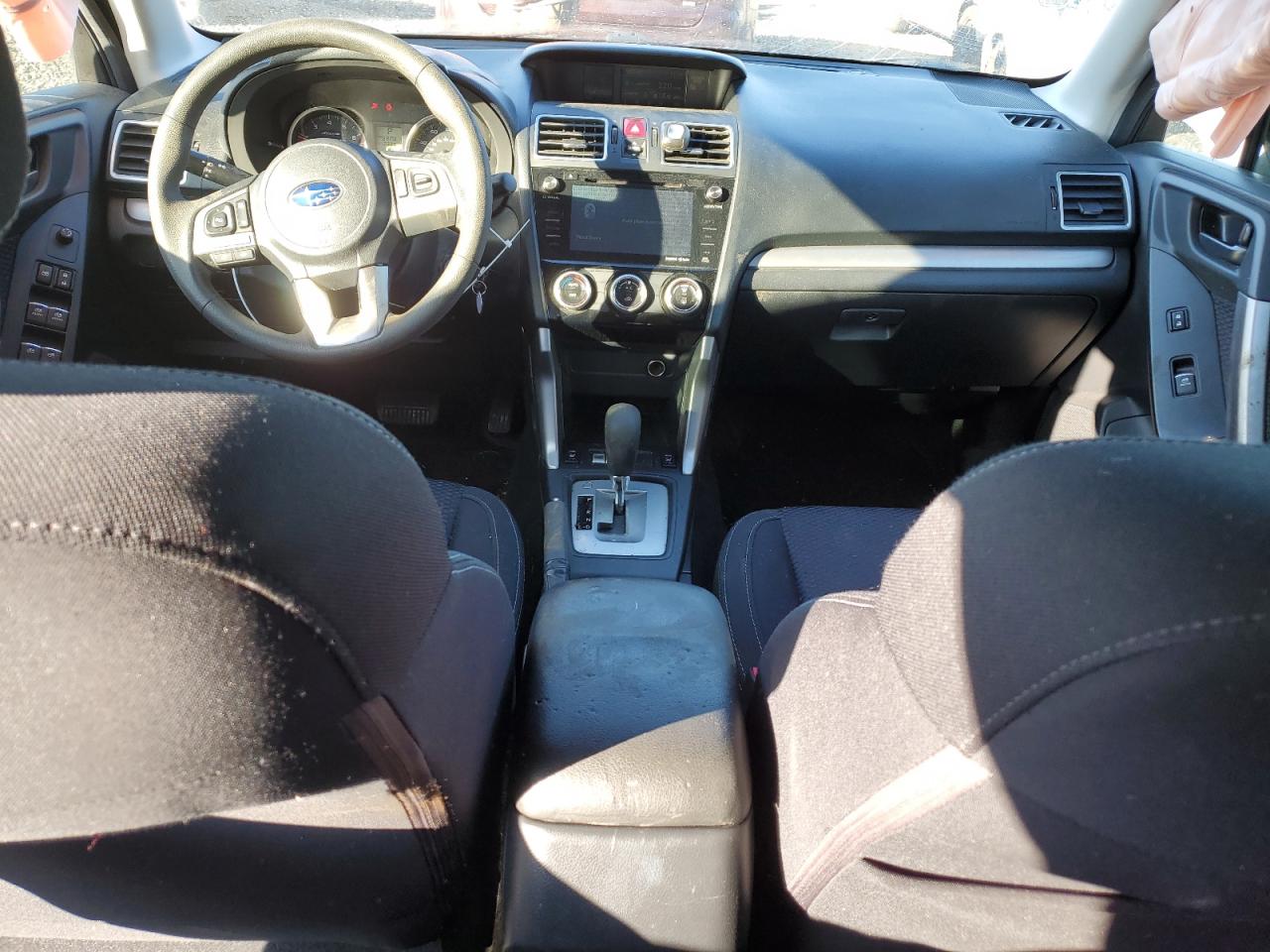 2018 Subaru Forester VIN JF2SJAEC2JH423813 Copart auction photo, front end damage thumbnail 8