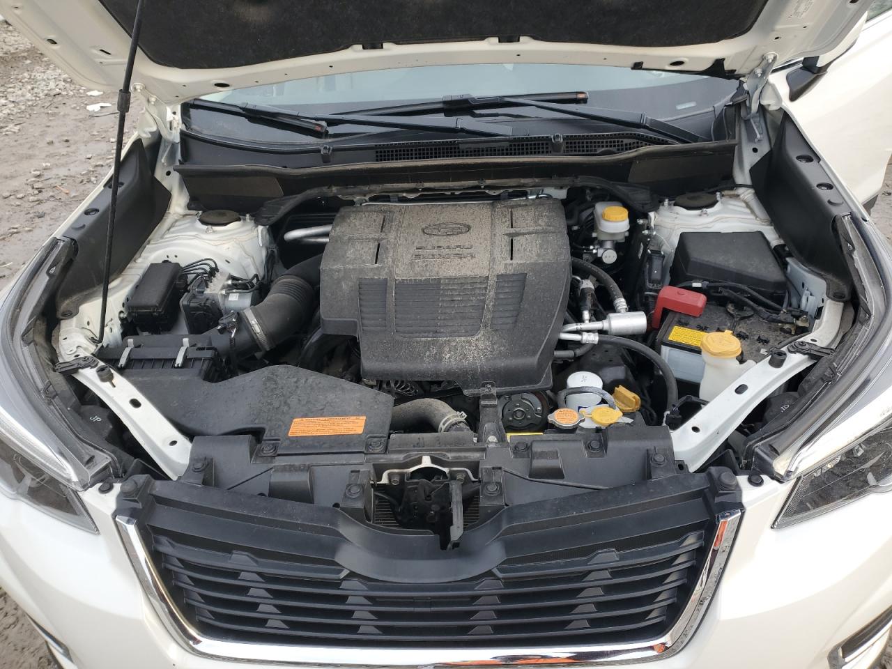 2021 Subaru Forester VIN JF2SKAUC7MH482715 Copart auction photo, side / front end damage thumbnail 12