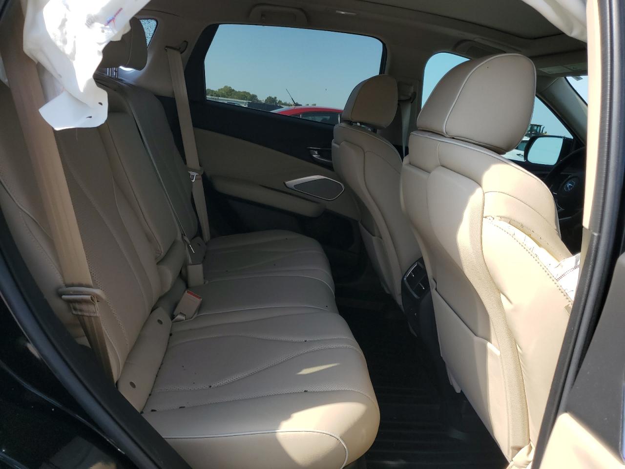 2023 Acura RDX VIN 5J8TC2H75PL015072 Copart auction photo, rear end / side damage thumbnail 10