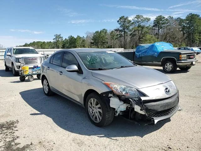 2012 Mazda 3 VIN JM1BL1V88C1541025 Copart auction photo, front end damage thumbnail 11