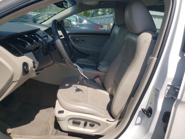 2012 Ford Taurus VIN 1FAHP2FW8CG132382 Copart auction photo, front end / minor dent/scratches damage thumbnail 7