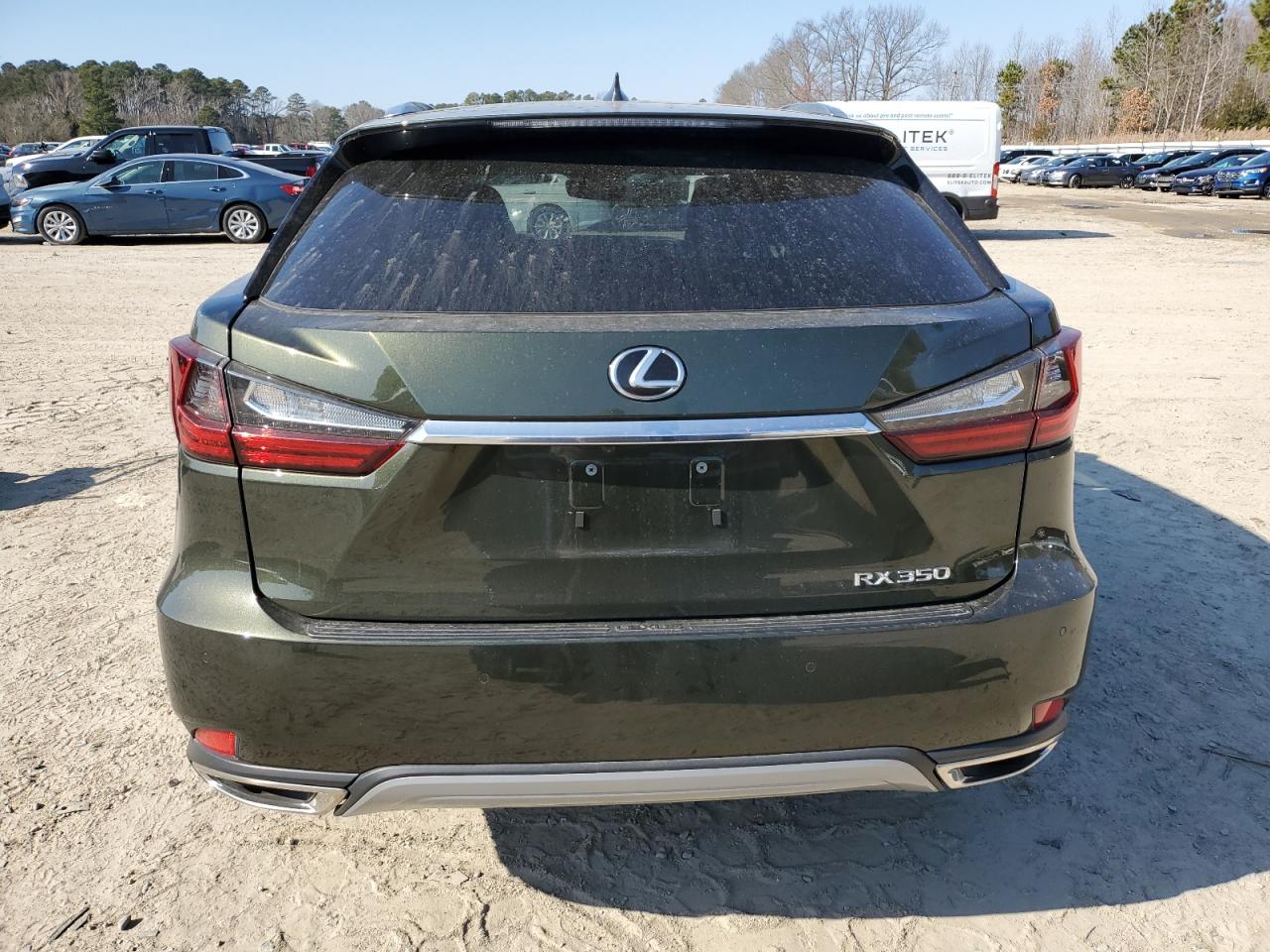 2022 Lexus RX VIN 2T2HZMAA5NC259034 Copart auction photo, front end damage thumbnail 6