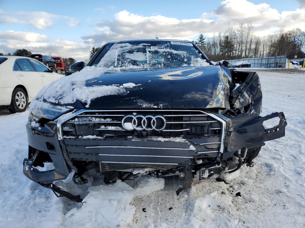 2021 Audi A6 VIN WAUE8AF26MN015525 Copart auction photo, front end damage thumbnail 5
