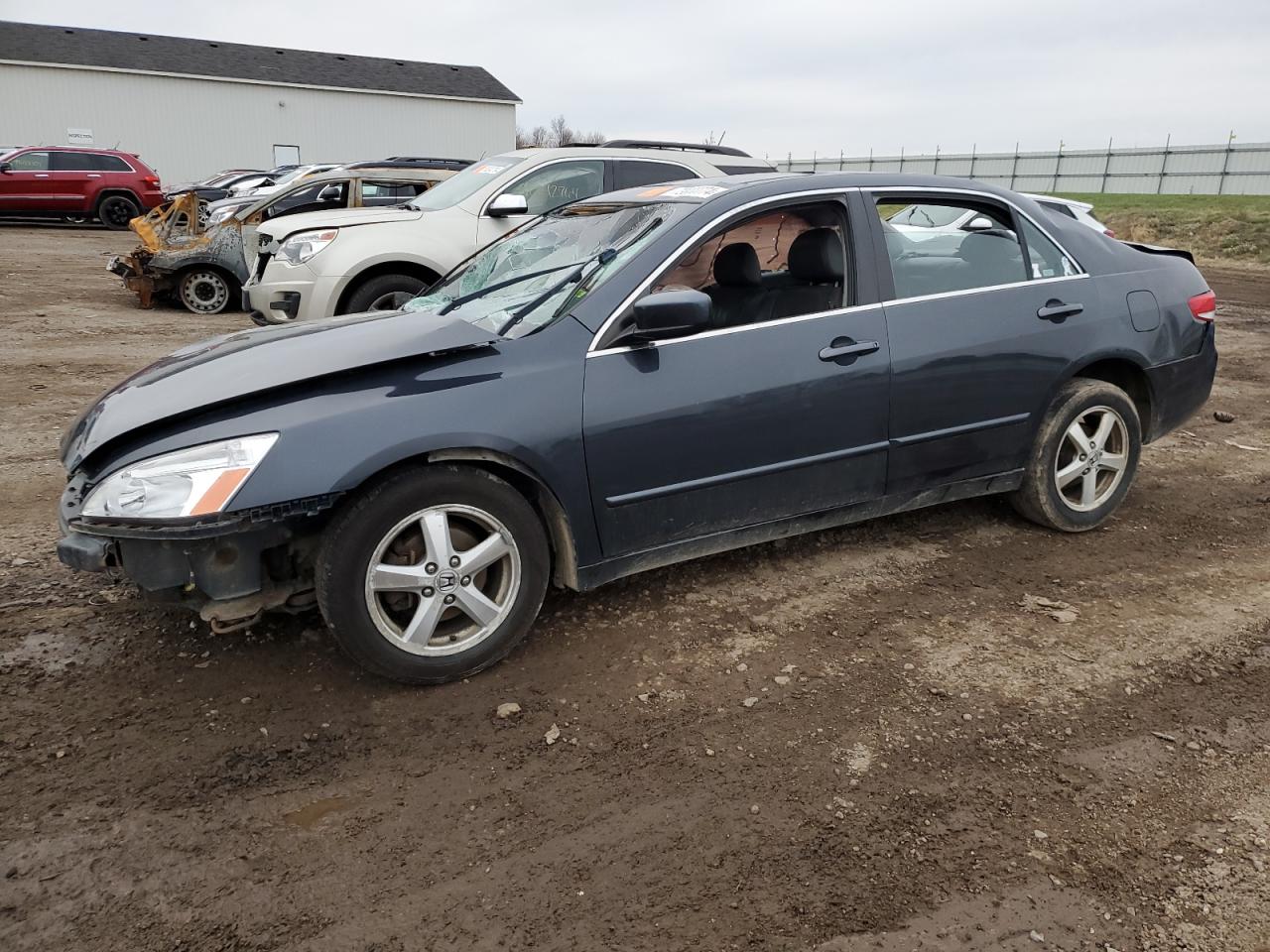 2004 Honda Accord VIN 1HGCM56864A079154
