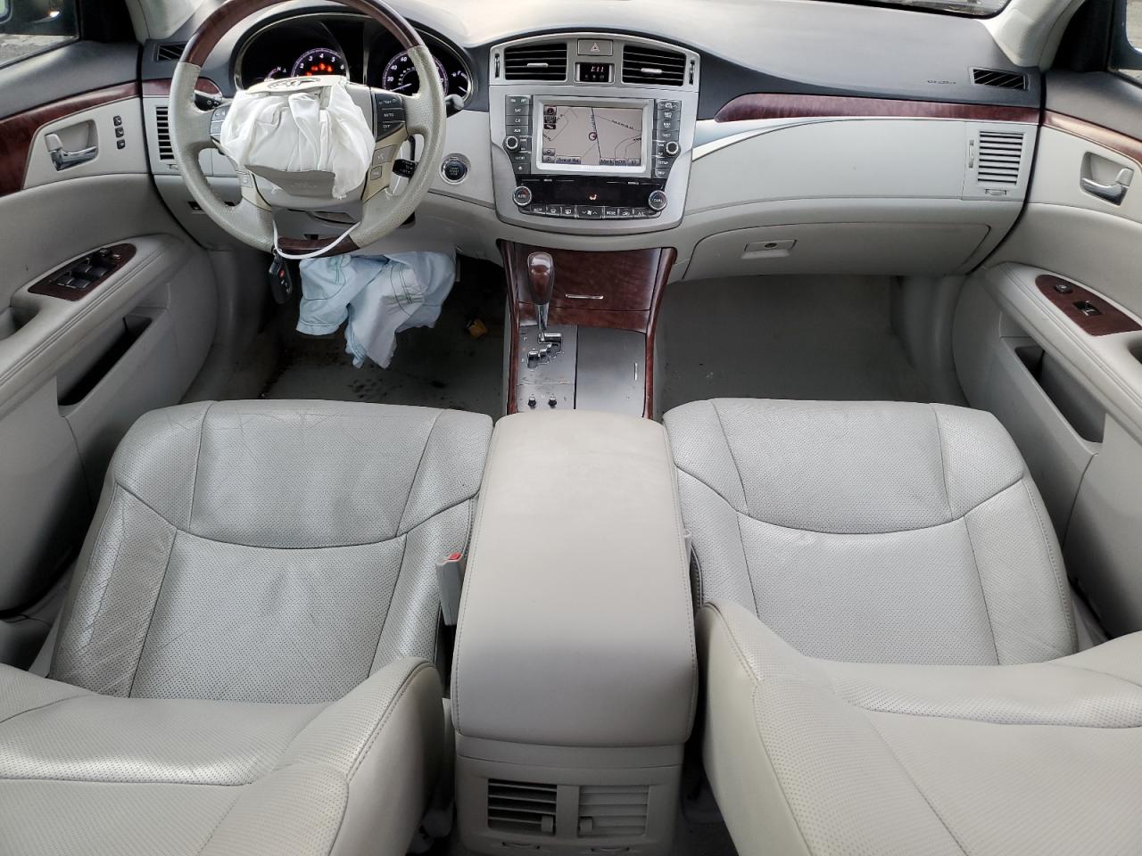 2011 Toyota Avalon VIN 4T1BK3DB7BU428090 Copart auction photo, front end / side damage thumbnail 8