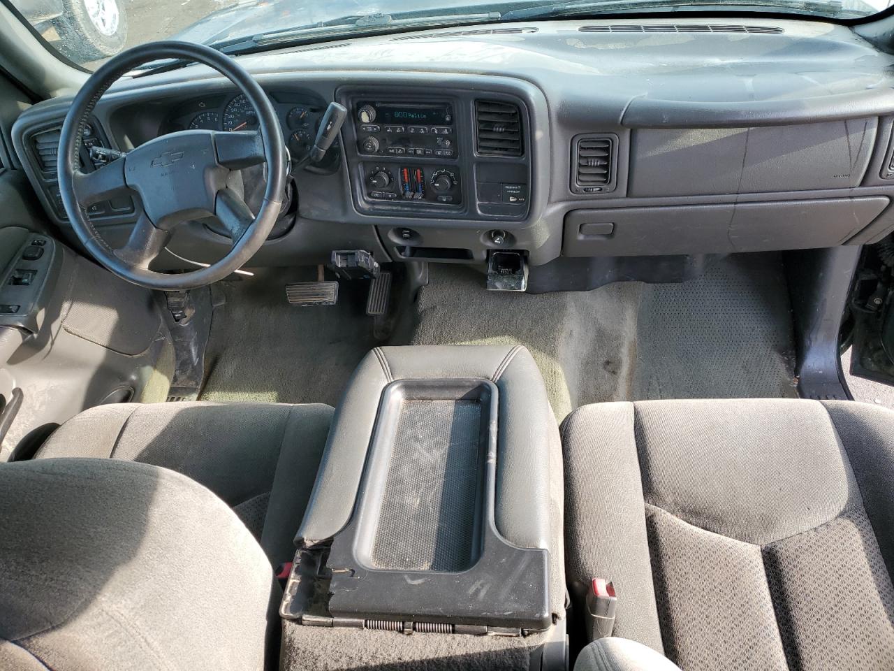 2004 Chevrolet Silverado VIN 1GCEK19T04E127455 Copart auction photo, side / minor dent/scratches damage thumbnail 8