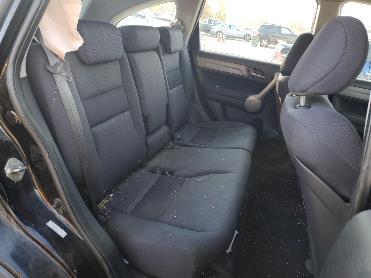 2009 Honda CR-V VIN 5J6RE483X9L055141 Copart auction photo, rear end / front end damage thumbnail 11