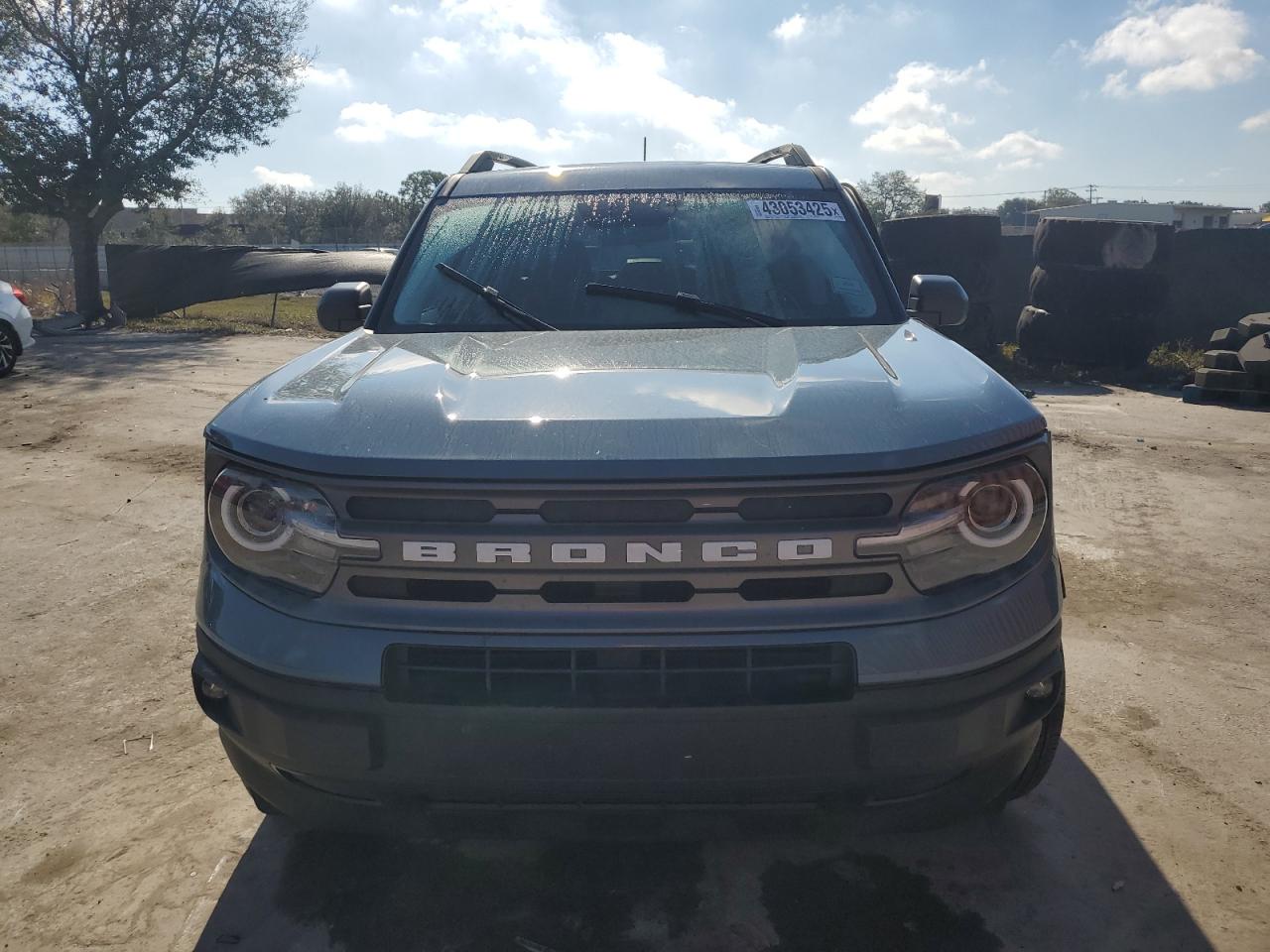 2023 Ford Bronco VIN 3FMCR9B65PRD62498 Copart auction photo, side damage thumbnail 5