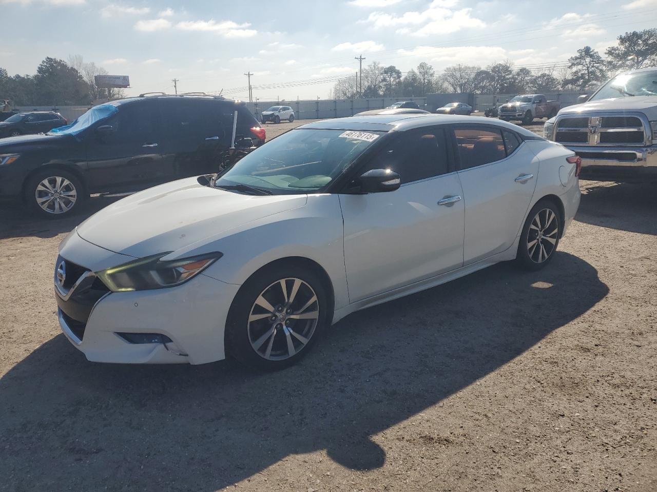 2016 Nissan Maxima VIN 1N4AA6AP9GC428387