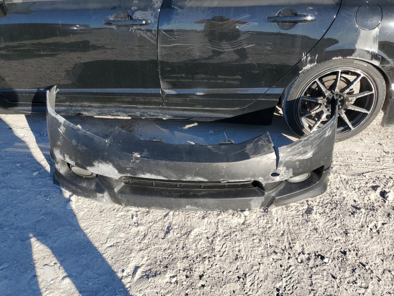 2009 Honda Civic VIN 2HGFA55509H708784 Copart auction photo, front end / minor dent/scratches damage thumbnail 12