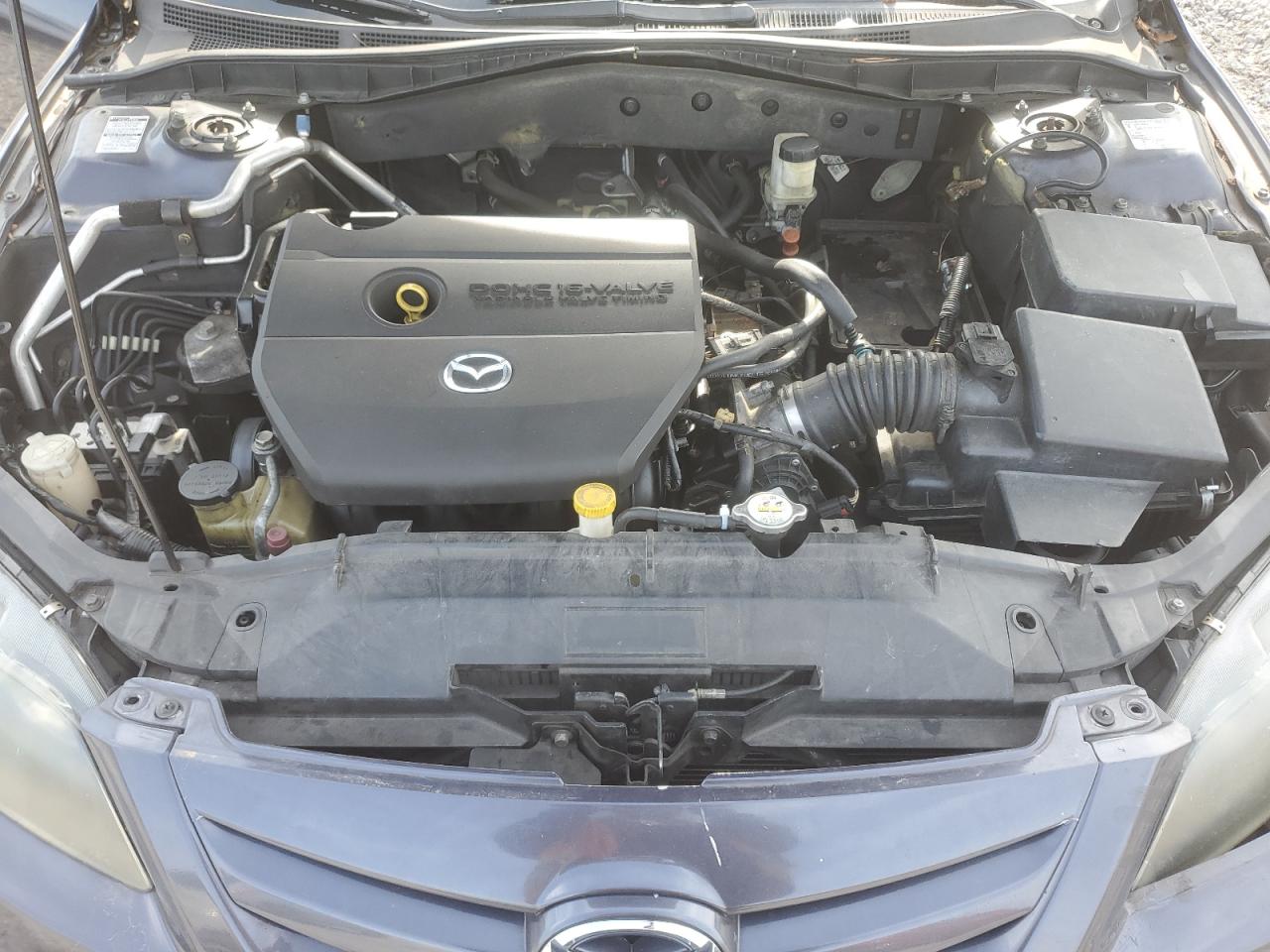 2007 Mazda 6 VIN 1YVHP84C375M49651 Copart auction photo, side / front end damage thumbnail 12