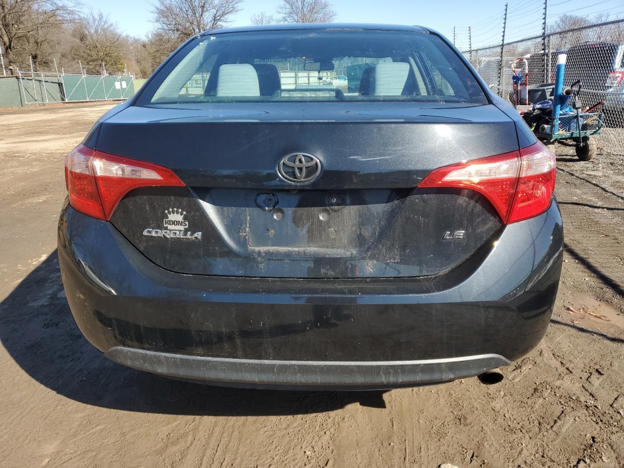 2017 Toyota Corolla VIN 2T1BURHE5HC756734 Copart auction photo, front end / minor dent/scratches damage thumbnail 6
