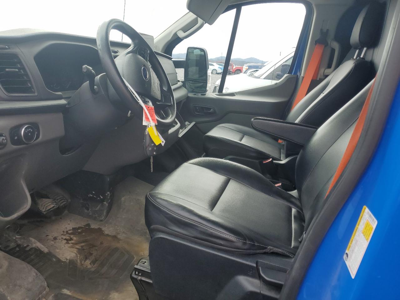 2020 Ford Transit VIN 1FTBR1Y86LKB03933 Copart auction photo, minor dent/scratches damage thumbnail 7