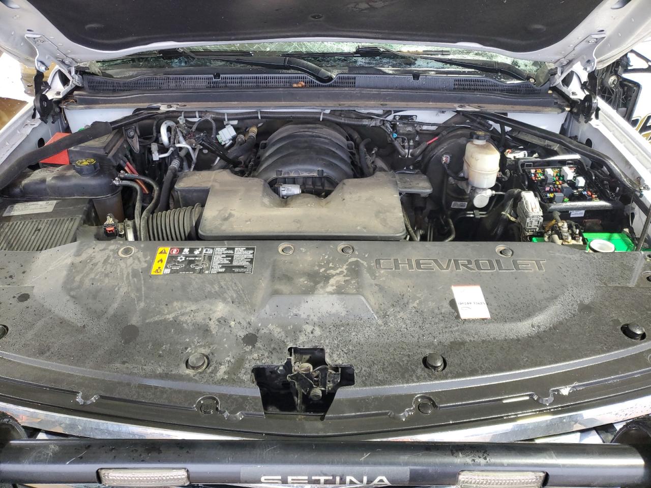2020 Chevrolet Tahoe VIN 1GNLCDEC0LR297115 Copart auction photo, rollover damage thumbnail 12