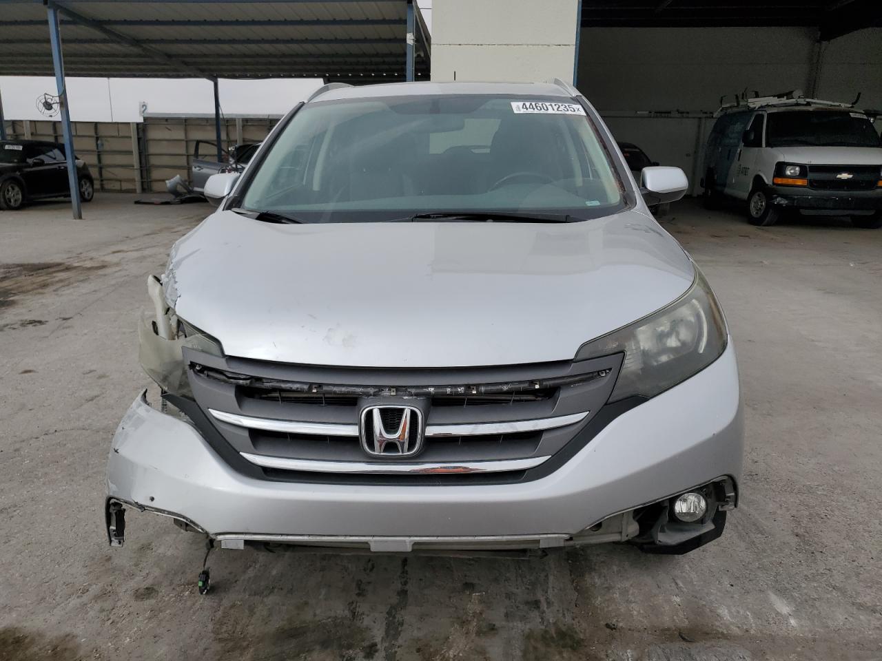 2013 Honda CR-V VIN 5J6RM3H77DL028438 Copart auction photo, front end damage thumbnail 5