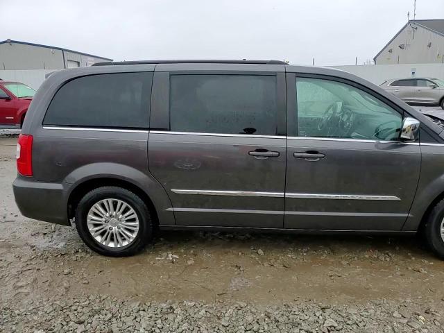 2015 Chrysler Town & Country VIN 2C4RC1CG5FR620435 Copart auction photo, front end damage thumbnail 14