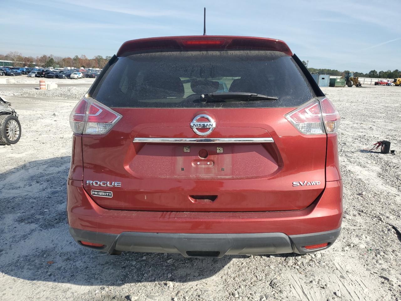 2015 Nissan Rogue VIN 5N1AT2MV6FC868939 Copart auction photo, frame damage / front end damage thumbnail 6