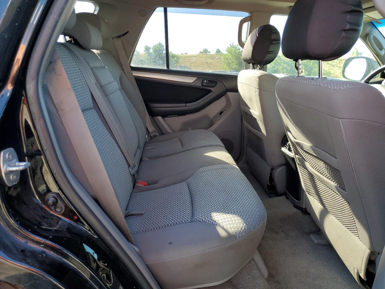 2008 Toyota 4Runner VIN JTEBU14RX8K006833 Copart auction photo, front end / side damage thumbnail 11
