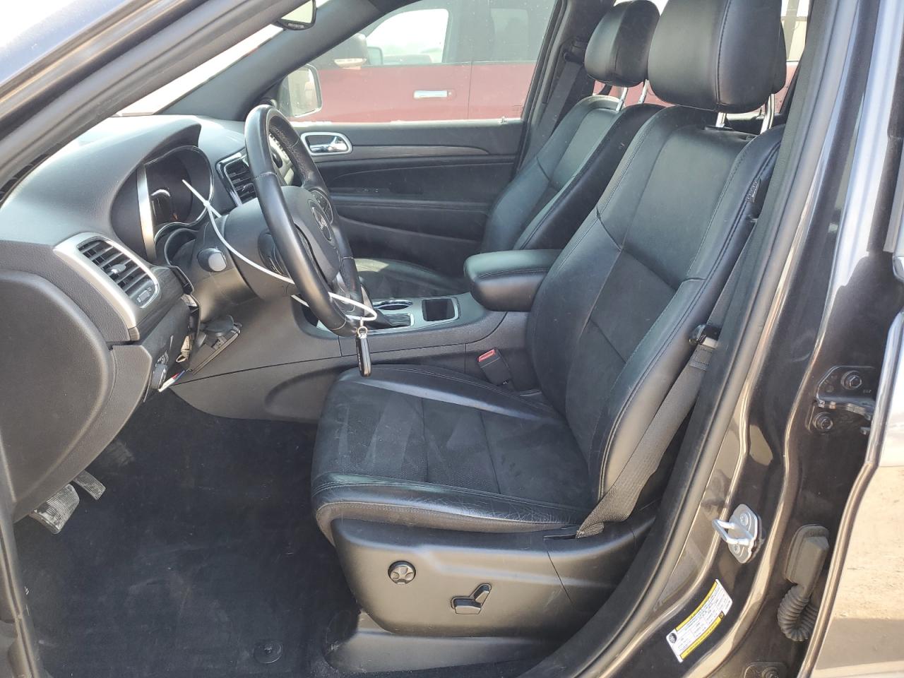 2020 Jeep Grand Cherokee VIN 1C4RJEAG1LC355789 Copart auction photo, front end damage thumbnail 7