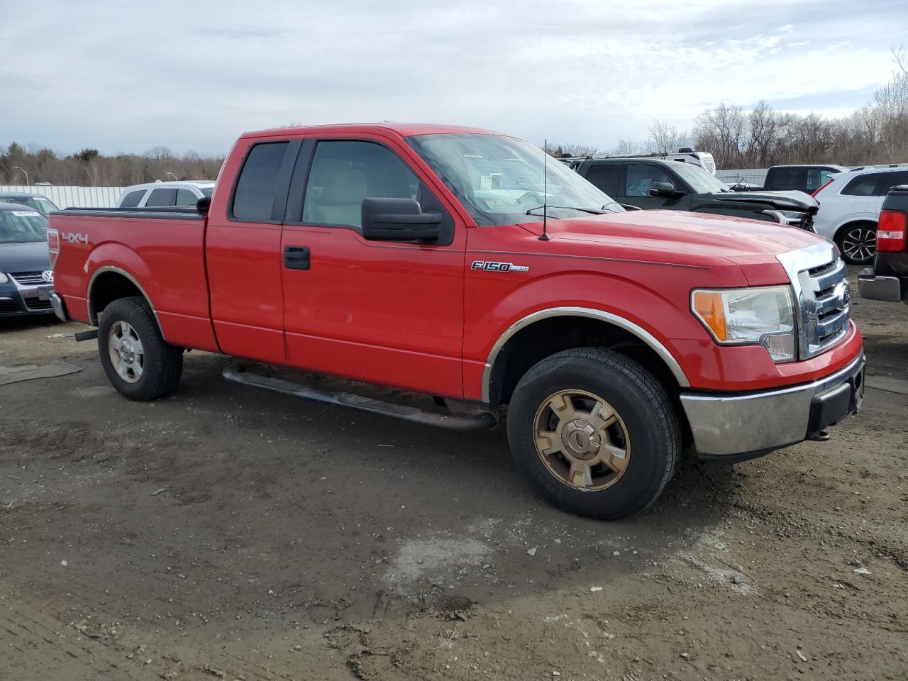 2010 Ford F-150 VIN 1FTEX1E86AFA89898 Copart auction photo, mechanical / minor dent/scratches damage thumbnail 4
