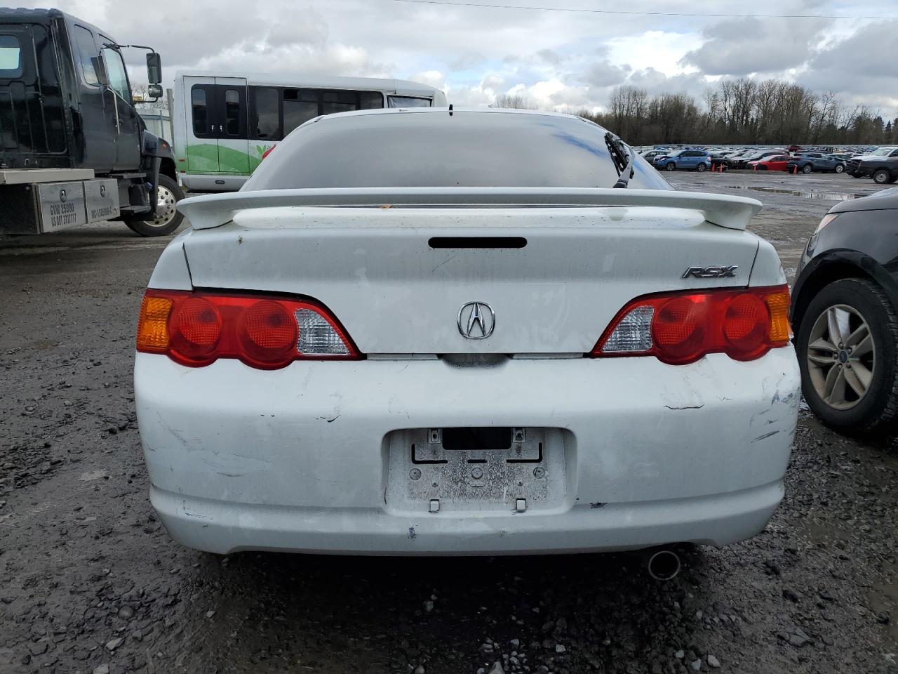 2002 Acura RSX VIN JH4DC54842C006888 Copart auction photo, all over / all over damage thumbnail 6